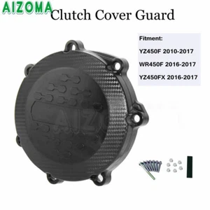 Motorcycle Clutch Cover Protection Guard For Yamaha YZ250F YZ250FX WRF250 15-17 - Picture 1 of 9