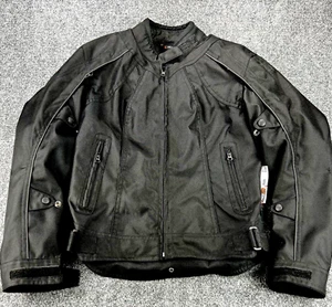 Fieldsheer Nylon Motorcycle Jacket With Armour Zip Vents Zip Out Liner Womens 6 - Picture 1 of 9