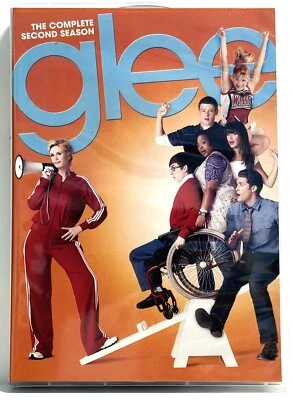Glee: the Complete Second Season (6 Disc DVD Set) Used - Image 1 of 3