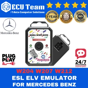For W204 W207 W212 Mercedes Benz ESL ELV Steering Lock Bypass Emulator Simulator - Bild 1 von 5