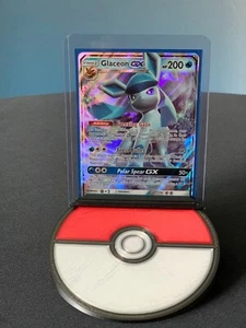 Glaceon GX 39/156 Sun & Moon Ultra Prism Englisch Pokemon Wie Neu - Bild 1 von 2