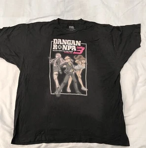 Herren T-Shirt Dangan Ronpa schwarz - Bild 1 von 2