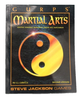 GURPS Martial Arts: 3rd ed  (Steve Jackson Games, 6036) - Image 1 of 2