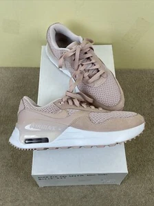 Neu Nike Air Max System Barely Rose/Pink Oxford für Damen (DM9538 600) Größe 8,5 - Bild 1 von 8