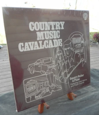 Country Music Cavalcade Feat Chet Atkins & Floyd Cramer SEALED LP DPL3-0202 - Image 1 of 4