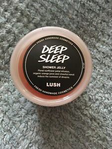 Lush DEEP SLEEP shower gel jelly 100g  DISCONTINUED RARE NEW UNUSED vegan