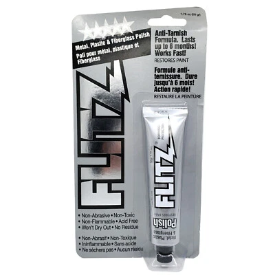 Flitz BP03511 Multi Purpose Polish - 1.76oz - Single, Set of 2 - Image 1 of 2