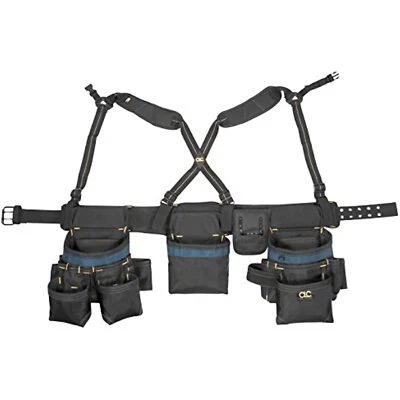 CLC Custom Leathercraft 2617 Framing Master Tool Belt, 28-Pocket - Image 1 of 4