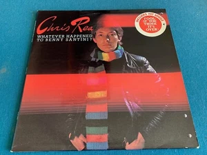 Chris Rea -Whatever Happened To Benny Santini? IMPORT Promo LP w lyric sheet- EX - Picture 1 of 8