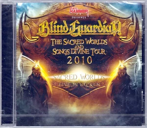 CD BLIND GUARDIAN • 2010 • THE SACRED WORLDS AND SONGS DIVINE TOUR • LIVE WACKEN - Bild 1 von 2