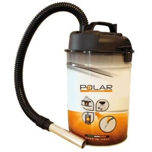 Bidone aspira cenere per stufe a pellet camini vinco 1100 watt polar - Foto 1 di 1