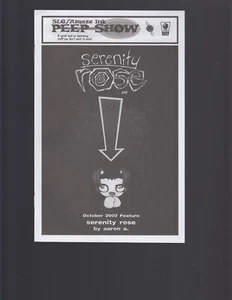 SLG/AMAZE INK PEEPSHOW v2 #44 (Serenity Rose Ashcan Preview, Newsletter) NM 2003 - Picture 1 of 2
