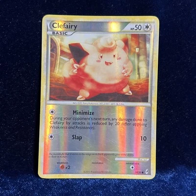Clefairy 54/95 Reverse Holo Call Of Legends Pokemon Card - Image 1 of 4