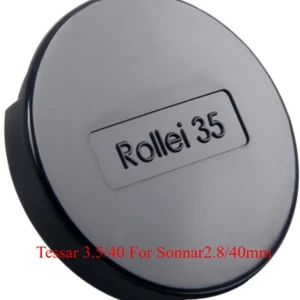 Lens Cap For Rollei 35 35S 35SE 35TE Camera For Tessar 3.5/40 For Sonnar2.8/40mm - Picture 1 of 4