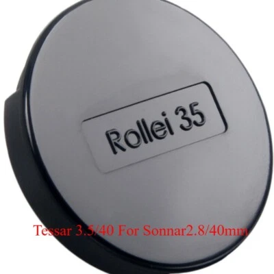Lens Cap For Rollei 35 35S 35SE 35TE Camera For Tessar 3.5/40 For Sonnar2.8/40mm - Image 1 of 4