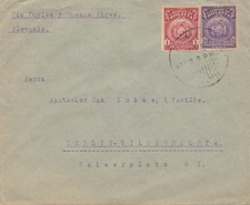 Bolivia: Cochabamba 1924 Via Buenos Aires Per Berlino/Germany