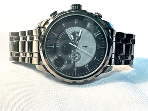 Reloj Rocawear Hombre, Negro con Correa Negra, Batería Nueva - Imagen 1 de 6