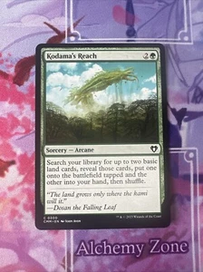 MTG Kodama’s Reach 300 Common Commander Masters Pack Fresh - Bild 1 von 2