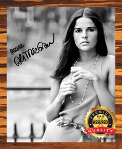 Ali MacGraw - Foto autografiada firmada 8x10 (Love Story) reimpresión - Imagen 1 de 4