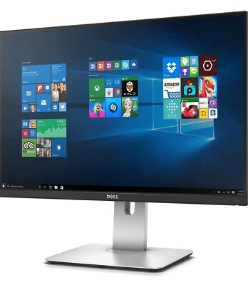 Brand New Dell UltraSharp U2415 24.1 in Widescreen IPS LCD Monitor 16:10 Black - Image 1 of 4