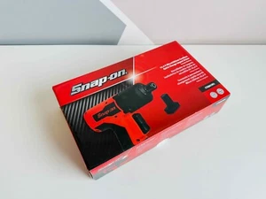 *NEW* Snap On 14.4 V 1/4" Hex Red MicroLithium Cordless Impact Driver CTQ861W1 - Picture 1 of 5