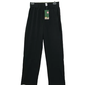 Halara Womans NEW Size Small Black High Waist Hidden Pockets Straight Leg Pants - Picture 1 of 16