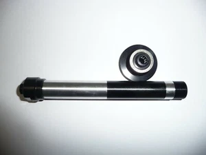 Novatec D772SB/D792SB disco de 6 pernos buje trasero aleación eje QR. - Imagen 1 de 3