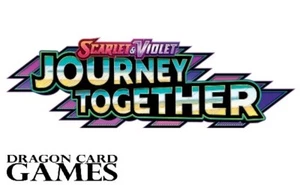 Pokemon TCG - SV09: Journey Together - Common, Uncommon & Rare Cards - Picture 1 of 144