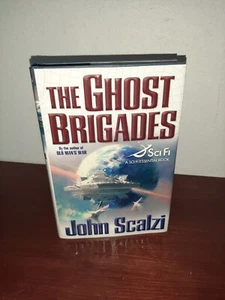 The Ghost Brigades John Scalzi 1st Print Hardcover - Picture 1 of 5