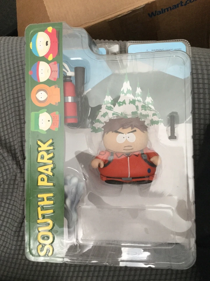 South Park Series 5 Hippie Exterminator Cartman Mezco 2007