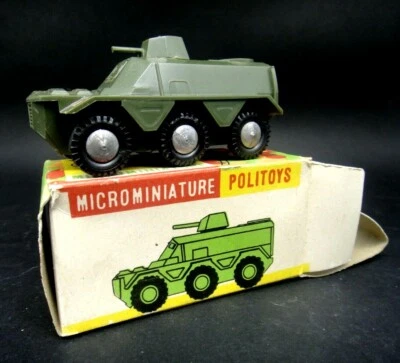 APS POLITOYS - AUTOBLINDA PER TRASPORTO MILITARI - COD. 5 -  - Immagine 1 di 4