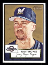 2001 Topps Heritage (Black/Red Back) SP/Short Print Variations #1-80 (You Pick) 