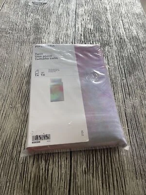 IKEA PIPSTAKRA Twin Duvet Cover & Pillowcase Multicolor 100% Cotton NEW! - Image 1 of 4