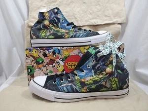 NIB Converse Chuck Taylor All Star Hi DC Comics Green Arrow Mens Size 13 - Picture 1 of 15