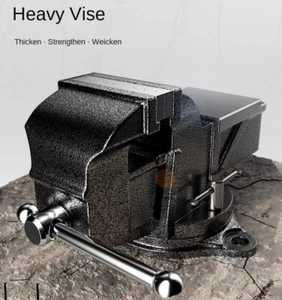 Heavy-duty Bench Vise Multi-function Bench Vise Tiger Vise Precision Flat Vise - Picture 1 of 19