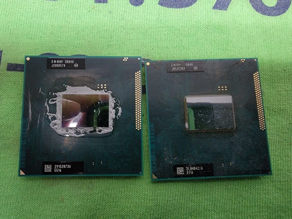 Lot of 2 - Intel Core i5-2520m 2.5GHz Dual-Core SR048 CPU Processor - Image 1 of 1