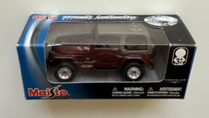 Maisto Jeep Wrangler - Picture 1 of 1