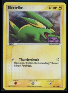 Pokemon Card Electrike Ex Holon Phantoms 64/110 Reverse Holo Common - NM - Picture 1 of 2