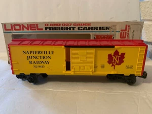 Lionel 6-9413 Napierville Junction Boxcar New Old Stock - Picture 1 of 3