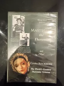 Moog Music Mastering the Theremin with Lydia Kavina and Clara Rockmore DVD 2004 - Picture 1 of 2