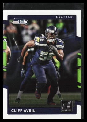 2017 Donruss Cliff Avril #264 - Image 1 of 2