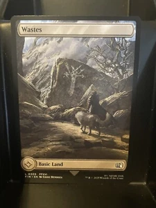 Wastes #309 FULL ART NM/M Final Fantasy MTG Magic Land Karte - Bild 1 von 1