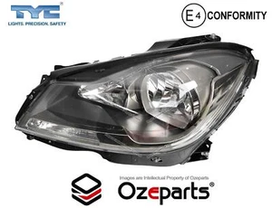 LH Left Head Light Lamp Halogen (D.Grey) For Mercedes Benz C Class W204 10~14 - Picture 1 of 5