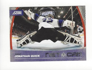 2010-11 Score Net Cam #15 Jonathan Quick Kings