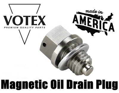 Plugue de drenagem de óleo de aço inoxidável ímã de neodímio Moto Guzzi Audace Breva Griso - Imagem 1 de 4