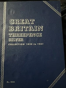 RARE! British Queen Victoria Silver Threepence Coin Set (1838–1901)  13 Coins - Picture 1 of 4