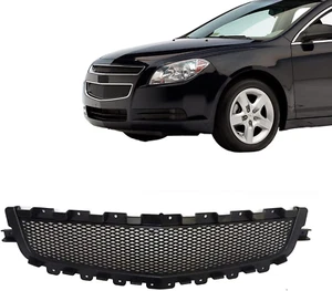 New Front Lower Black Grille Grill without Emblem Provision Compatible with 2008 - Picture 1 of 12