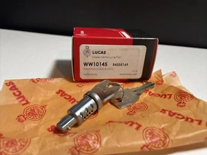 BSA TRIUMPH NORTON IGNITION SWITCH TUMBLER KEYS LUCAS 5316731 82-6981 03-3044 - Picture 1 of 3