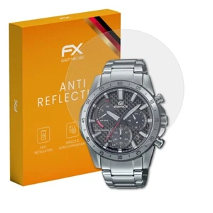 atFoliX 3x folia ochronna ekranu do Casio EFS-S580D-1AVUEF matowa i odporna na wstrząsy - Zdjęcie 1 z 8