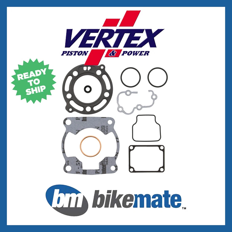 Gaxetas de motor de ponta para KAWASAKI KX 85 2014 2015 2016 2017 2018 2019 2020 - Imagem 1 de 1